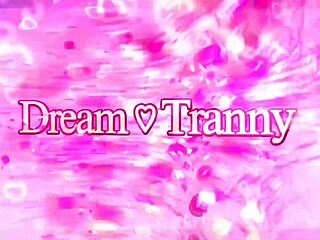 amanda fialho strokes cock stockings tranny