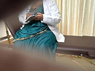 Doctor Stunned as Nurse Gets Fucked in Clinic