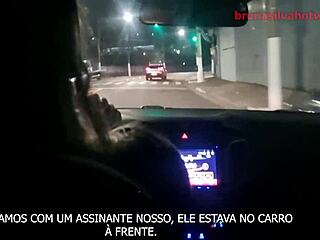 Exclamatory-provocative brazilian hotwife bruna silva gives pregnant cuckold humiliation ride!