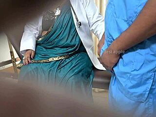 Doctor Stunned as Nurse Gets Fucked in Clinic