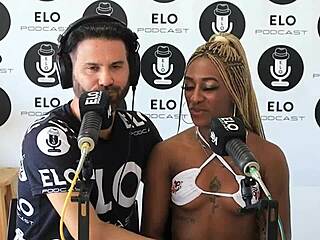 😘 domi nos teases her sexy ebony ass in hot casting interview preview! 🔥