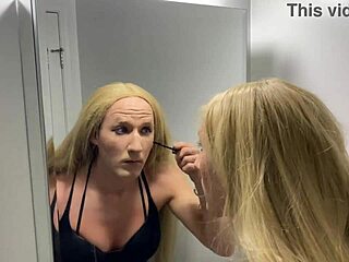 Complete homemade crossdressing sissy humiliation transformation