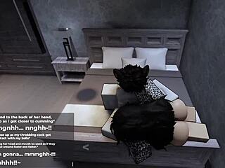 roblox office girl seduces for late fuck