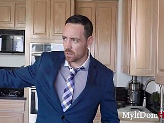 Smoking Milf Punished With Bondage And Rough Ride