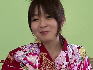 nozomi's naughty blowjob skills lead to creampie finish