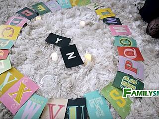 GOTH BABE'S SHAVED PUSSY REVEALS FORBIDDEN DESIRES