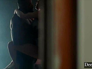 Amber Moore Deepthroats BBC Cucking Loser Boyfriend Hard