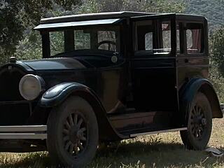 natasha marley outdoor monster cock pounding in fishnets heels stockings