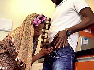 fat belly ebony milf screams as bbc wrecks her tight ass 🍑🔥