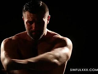 you won't believe how this seductive pornstar with perfect body fingers her tight shaved pussy before passionate fucking and monster cock blowjob close up