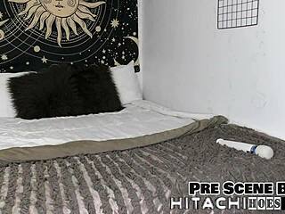 ditria rose moans hard spreading pierced nipples solo