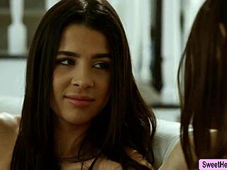 omg my cute bestie licked my pussy then sat on my face till i came