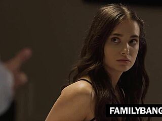 nerdy gia paige overwhelmed by marcus london's intense fucking