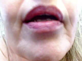 Mature Dawnskye1962 Smokes Post-Shower With Naughty Wet Pussy