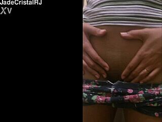 submissive housewife bride slurps cock desperately in kitchen closeup