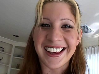 Lisa Marie's Juicy Pussy Lips Drip on Black Dick Pounding Her Bent Over