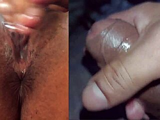 hot girl teases cum on video call