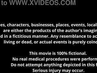 Emotional Uniform Testing Thrills in Latex Gloves