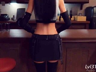 Tifa Lockhart Bent Over Doggystyle Creampie Fantasy Ride