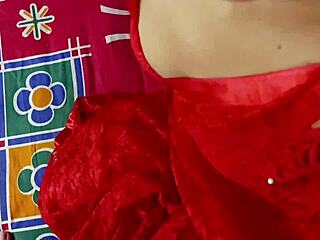 newly married indian village couple enjoys romantic homemade fuck