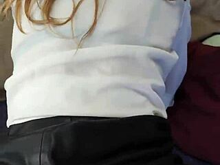 Teacher Slut Fucked Hard Ass Worship Cum on Glasses and Ass