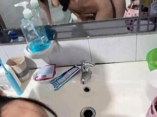 fucking hot sexy laura brutal bathroom sex bent over