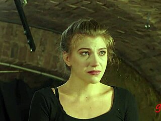 new girl breaks down weeping from brutal kinky spanking pain