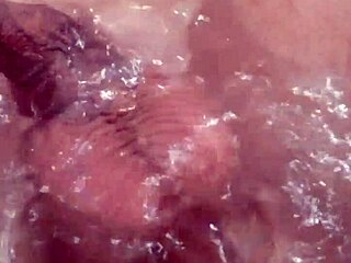 i stretch my prolapsed asshole with hot water then fist it for anal orgasm