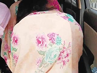 Desi sexy aunty car sex dirty talk romantic indian passion