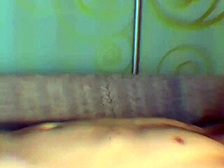 dominant femdom forces dildo deep during intense face sitting