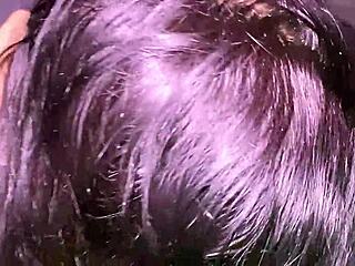 Arab bride sneaks in for secretive all-night pounding