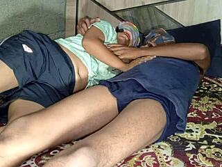 bhabhi gets wild bedroom action with hubby