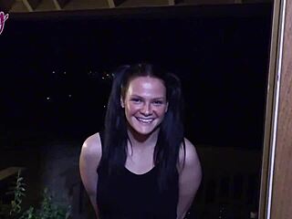 wow daisy garcia cheerleader anal creampie after seth fuck