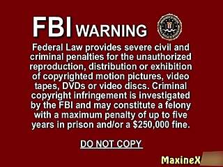 milf maxine x puffs smokes while big tits bounce in doggystyle