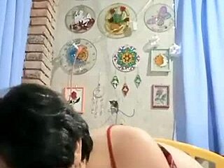 Marysubmissive's Curvy Latina Solo Tease Revealed