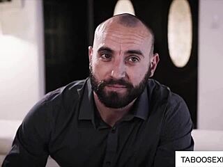 uhh this fat dick guy's wreckin my tight hole so deep