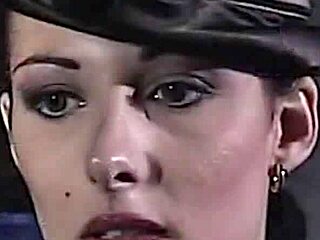 Vintage threesome unleashes raw anal group ecstasy