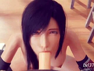 Tifa Lockhart Bent Over Doggystyle Creampie Fantasy Ride