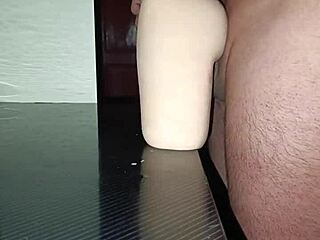 damn, anal sex with sally and cumming between her thighs