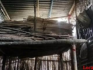 bhabhi delivers best blowjob then bent over anal doggystyle outdoor on ranch