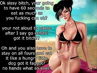 Dokkaebi Hentai Femdom JOI Pissplay Toilet Vomit Food