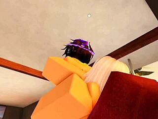 blonde roblox model sophie returns for fun with headless manager 😘🎮