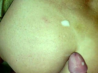 Milf gets her shaved pussy pounded hard in intense homemade POV