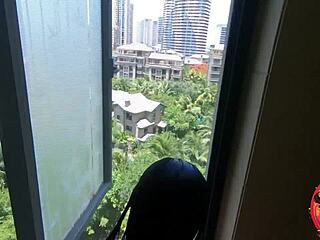 Horny Japanese Teen's Steamy Shower Surprise Seduction