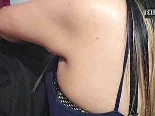 horny latina immigrant whore hotel cowgirl cash fuck