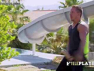 Stunning babes deliver intimate lap dances in group scene