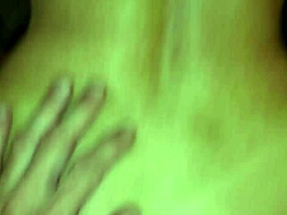 Milf gets her shaved pussy pounded hard in intense homemade POV