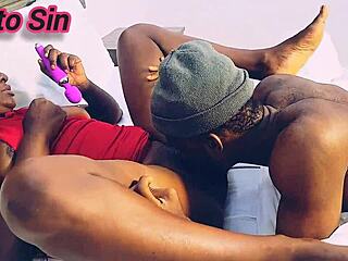 Pregnant Lady's Bedroom Ride with Big Black Cock