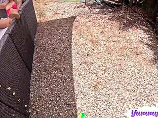 Holy Shit! Ultimate Amateur Milf Cumshots Blast Her Tits!