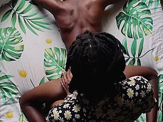 Black Slut Orgasms On Monster Cock Anal Pounding